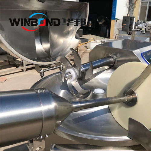 天津全新斬拌機 設計合理、變頻驅動的肉品加工高效解決方案